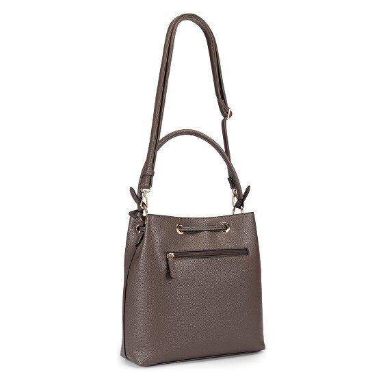 L.Credi Ebony Bucket bag 28 cm