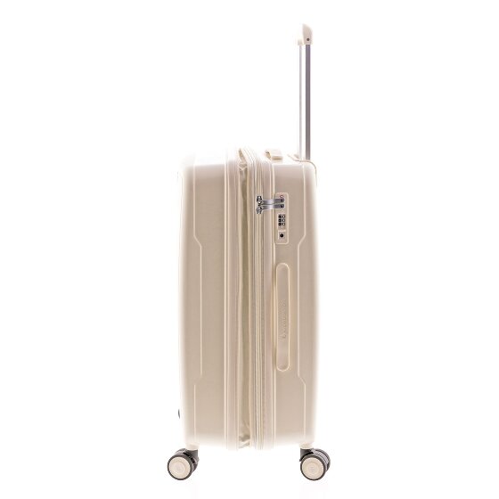 Gladiator 3500 4 wheels Trolley 65 cm with expansion pleat