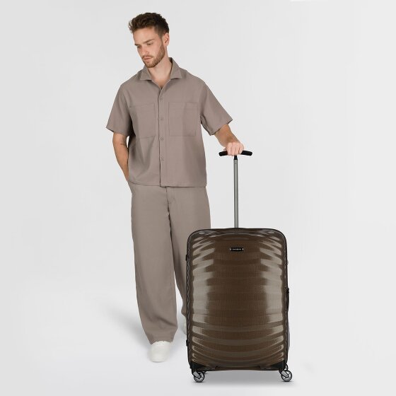 Samsonite Lite Shock Spinner 4 Roll Trolley 69 cm