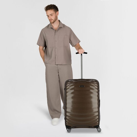 Samsonite Lite Shock Spinner 4 Roll Trolley 69 cm