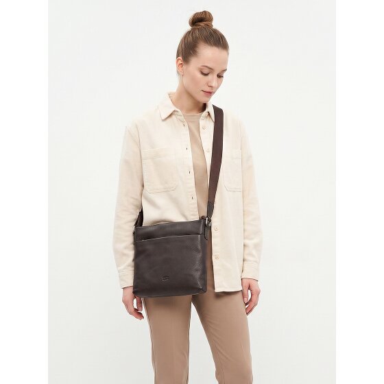 Jost Lysa Shoulder bag Genuine Leather 25 cm