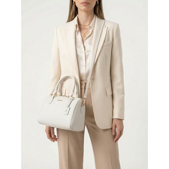 Lazarotti Bologna Leather Bowling-Bag Handbag Leather 26 cm