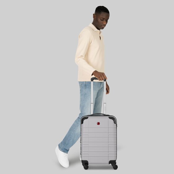 Wenger Amplar Evo 4 wheels Cabin trolley S 53 cm with expansion pleat