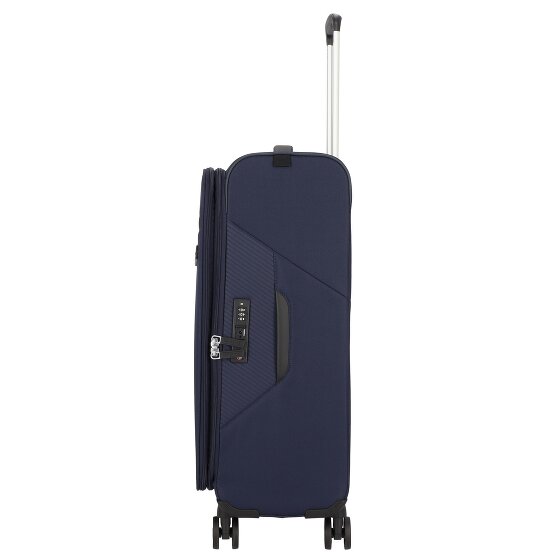Samsonite Litebeam 4 wheels Trolley 66 cm with expansion pleat