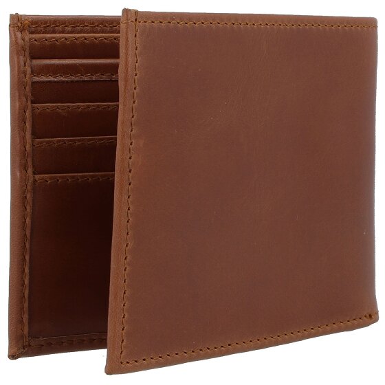 Buckle & Seam Bill wallet leather 11.5 cm