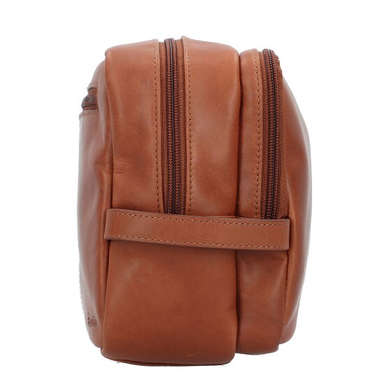 Esquire Dallas Toilet bag Leather 27 cm