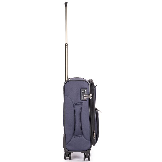 Stratic Bendigo Light + 4 wheels Cabin suitcase 54 cm Expandable