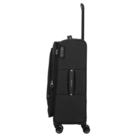 Travelite Umbria 4 wheels Suitcase set 3-piece with expansion pleat