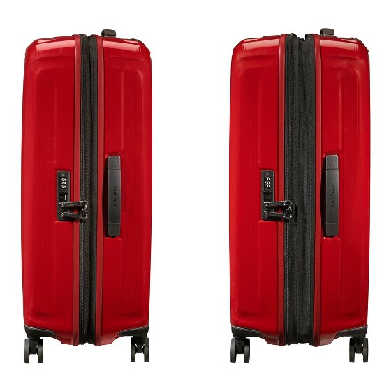 Samsonite Nuon 4 wheels Trolley 69 cm with expansion pleat