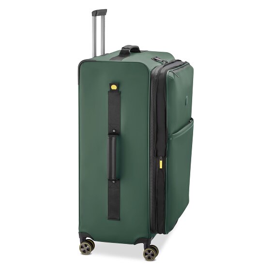 Delsey Paris Turenne Soft 4 wheels Trolley 83 cm with expansion pleat