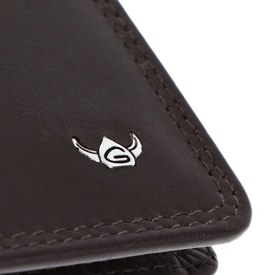 Golden Head Polo Wallet RFID protection Genuine Leather 11 cm