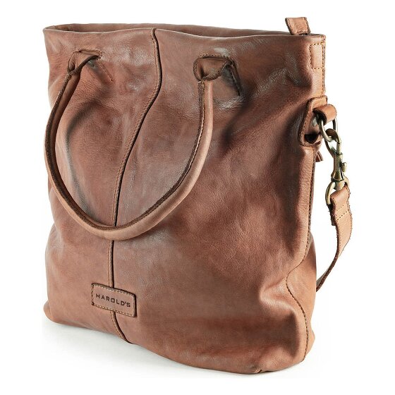 Harold's Submarine Shoulder Bag Leather 34 cm