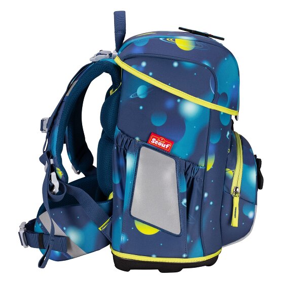 Scout Neo LED School bag set 8-piece