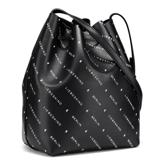 Liebeskind Monogram Bucket bag Genuine Leather 40 cm