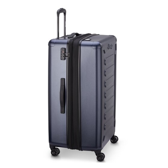 Jeep JH004C 4 wheels Trolley 80 cm with expansion pleat