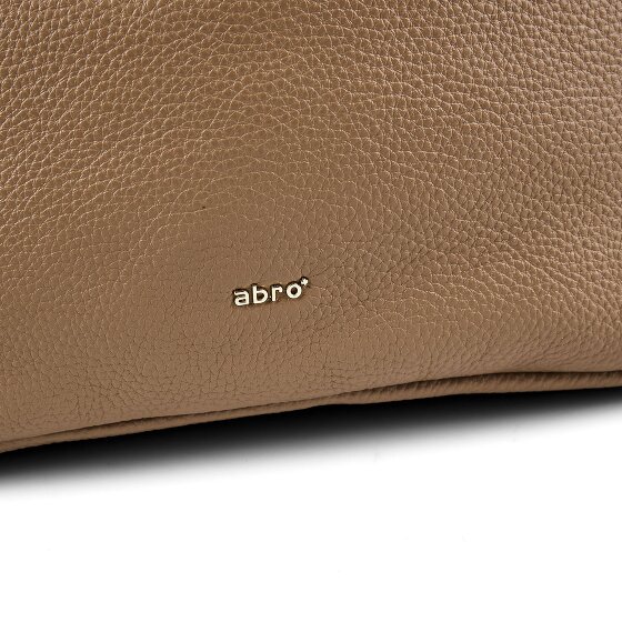 abro Ebony Shoulder Bag Genuine Leather 39 cm