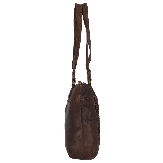Greenland Nature Femi & Nine shoulder bag leather 35 cm