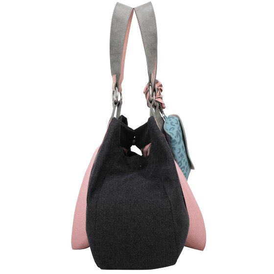 Fritzi aus Preußen Izzy Limited Barbie Malibu Denim Shopper Bag 42 cm