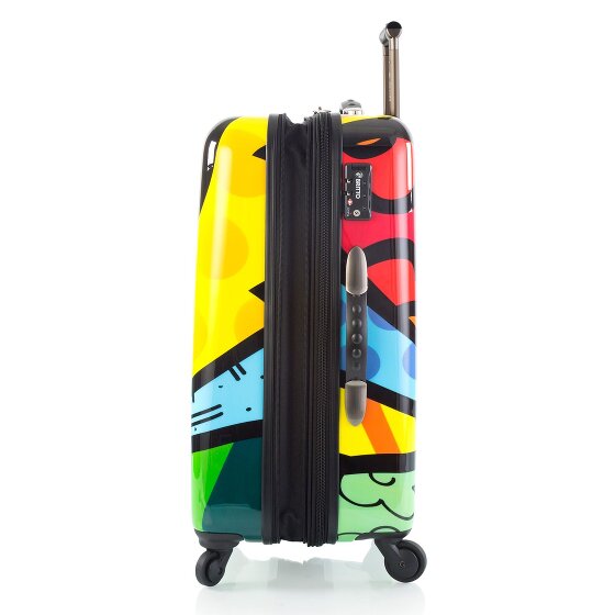 Heys Britto 4 wheels Trolley M 66 cm with expansion pleat