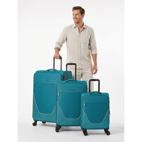 Stratic taska 4 wheels Suitcase set 3-piece Expandable