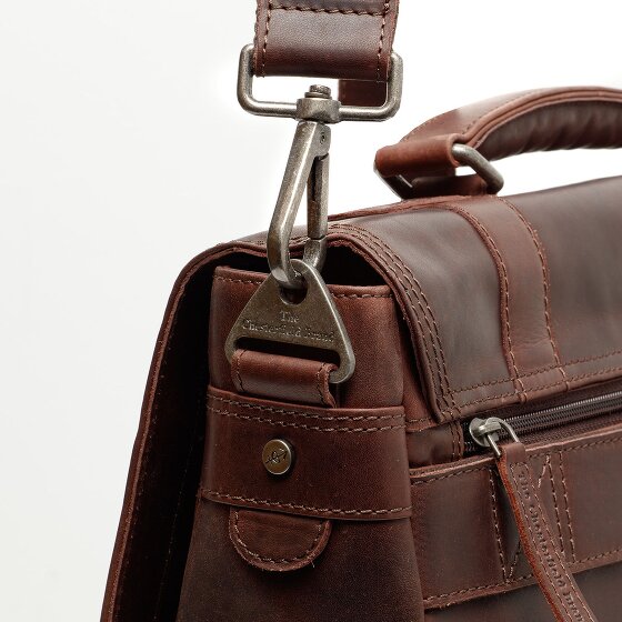The Chesterfield Brand Imperia Briefcase Leather 40 cm Laptop compartment