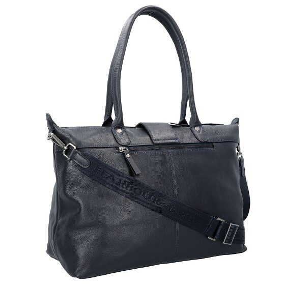Harbour 2nd Just Pure Malin Shopper Bag Leather 40 cm