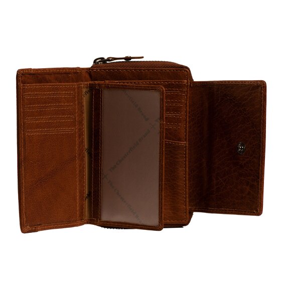 The Chesterfield Brand Hanoi Wallet RFID protection Leather 14.5 cm
