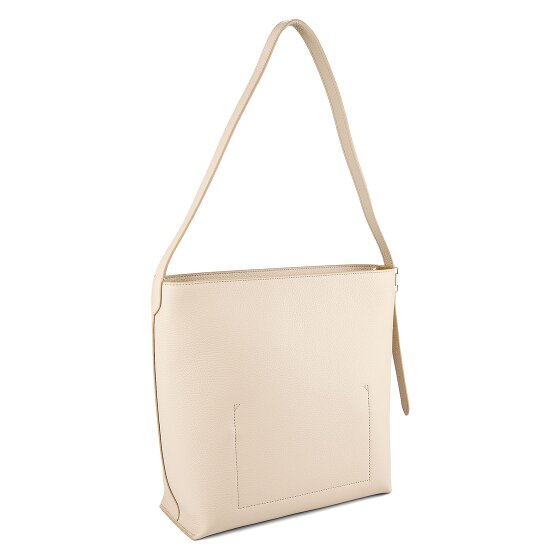 Coccinelle C-Me Lock Shoulder Bag Leather 29 cm