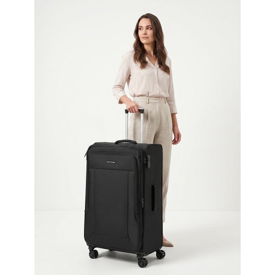 Franky Melbourne 3.0 4-wheeled trolley 79 cm with expansion fold