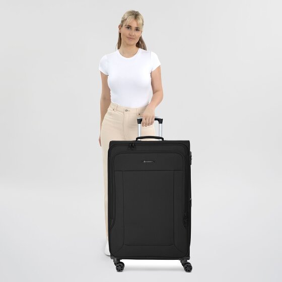 Franky Melbourne 3.0 4-wheeled trolley 79 cm with expansion fold