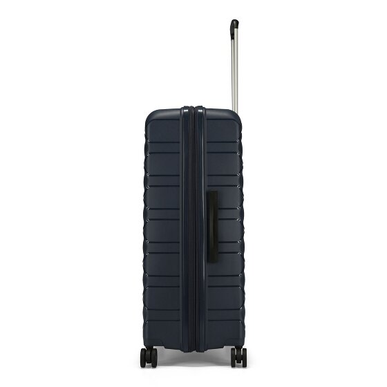 d&n Travel Line 4700 4 wheels Trolley 78 cm with expansion pleat