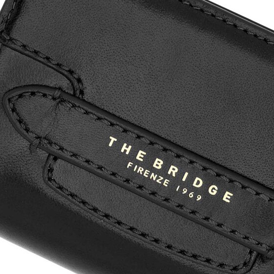 The Bridge Lucrezia Wallet RFID protection Genuine Leather 12 cm