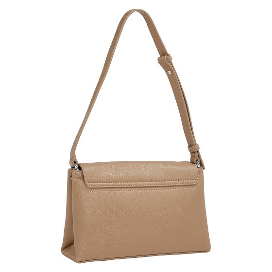 Calvin Klein CK Plaque Shoulder Bag 28 cm