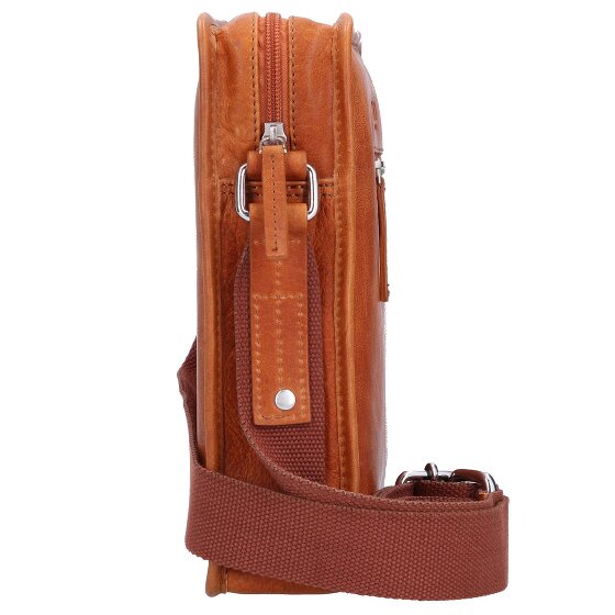 mano Don Pietro shoulder bag leather 22.5 cm