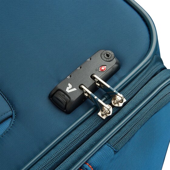 Roncato Speed 4 wheels Suitcase set 3-piece with expansion pleat