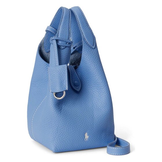 POLO RALPH LAUREN Polo Play Handbag Genuine Leather 25 cm