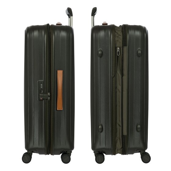 Bric's Taormina 4 wheels Trolley 75 cm with expansion pleat