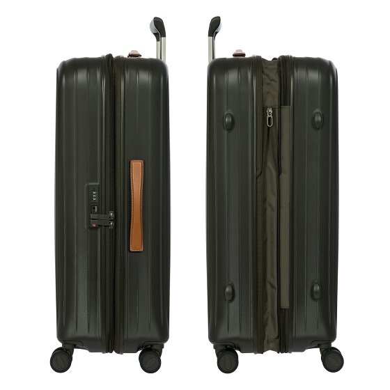 Bric's Taormina 4 wheels Trolley 75 cm with expansion pleat