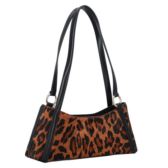 Guess Domitilla Shoulder Bag Leather 30 cm