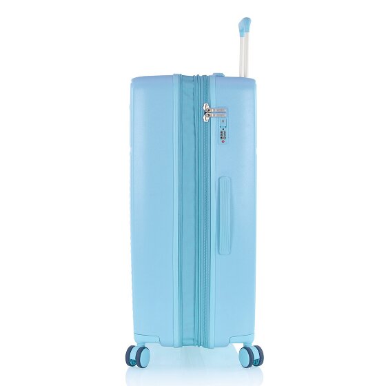 Heys Pastel 4 wheels Trolley L 76 cm with expansion pleat