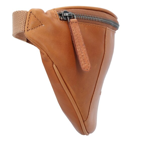 The Chesterfield Brand Wax Pull Up Fanny pack Leather 28 cm