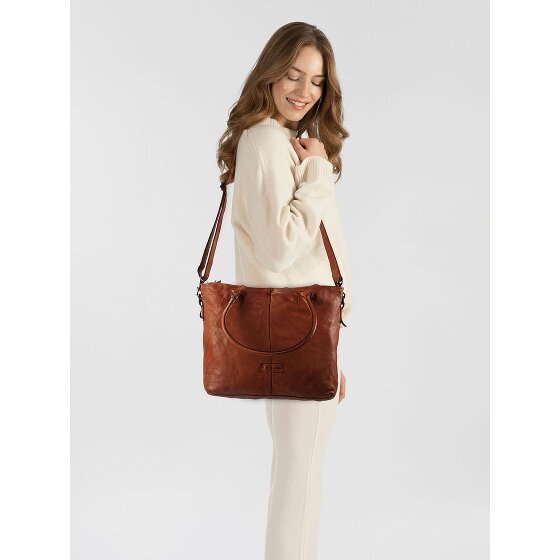 Harold's Submarine Shopper Bag Leather 43 cm