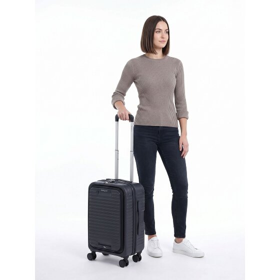 Hedgren Raku 4 wheels Cabin suitcase 55 cm Laptop compartment