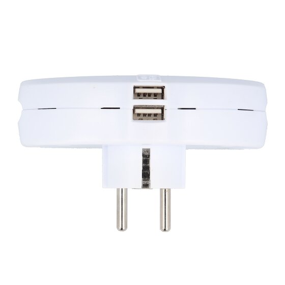Go Travel Worldwide Duo Adapter USB Europe