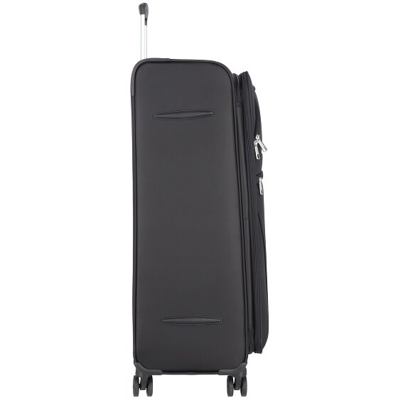 d&n Travel Line 9104 4 wheels Trolley L 78 cm