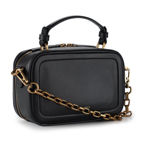 Karl Lagerfeld Autograph Handbag Leather 20.5 cm