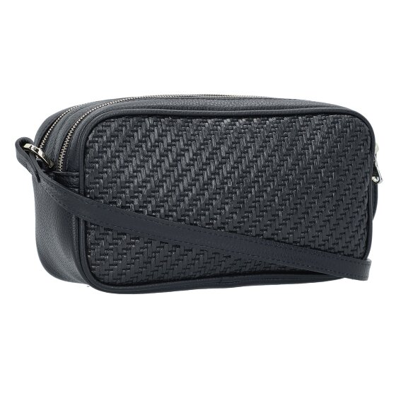 Patrizia Pepe Straw Shoulder bag 22 cm