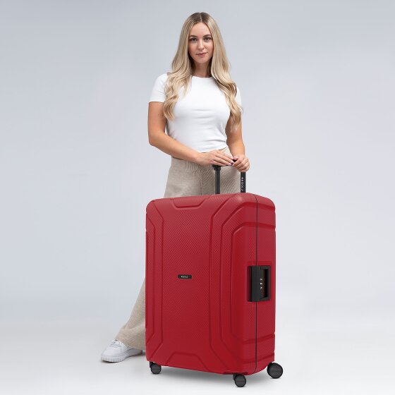 Redolz Essentials 15 4-wheel trolley 75 cm with three-point closure