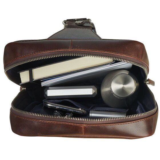 Leonhard Heyden Roma shoulder bag leather 20 cm