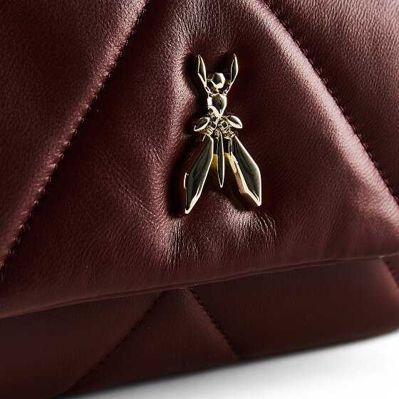 Patrizia Pepe Fly Padded shoulder bag leather 25 cm